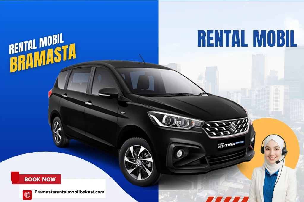 Rental mobil Ertiga Hybrid Bekasi